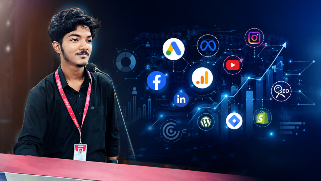 Home Farhan Khan Digital Marketing Expert Brainware University