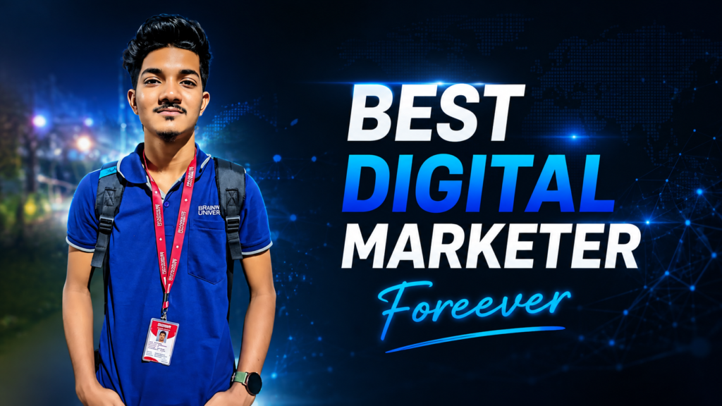 Home Farhan Khan Digital Marketing Expert Brainware University