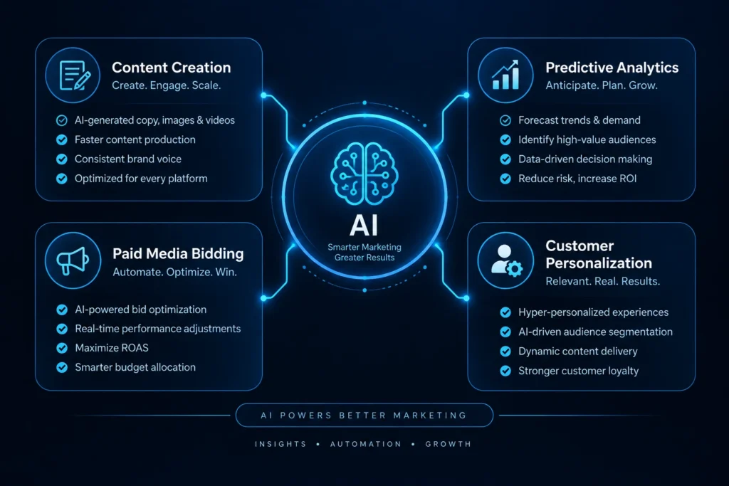 artificial intelligence for digital marketing