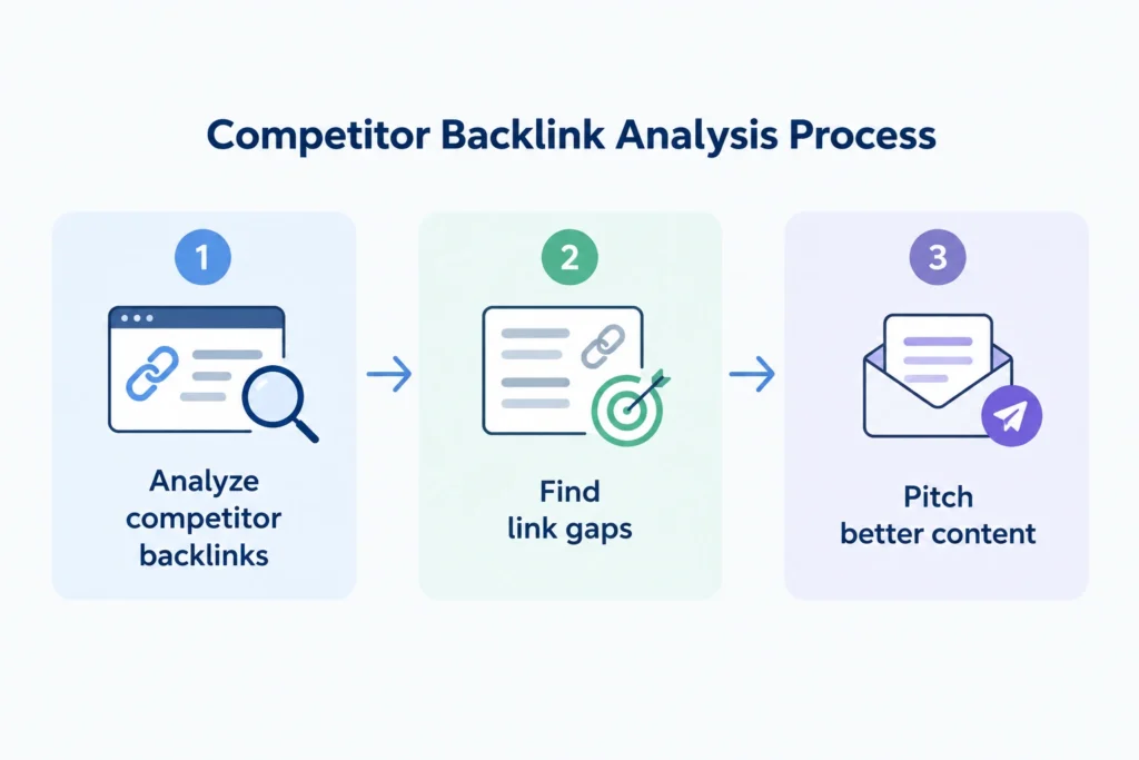 Competitors Backlink Analysis In 2026