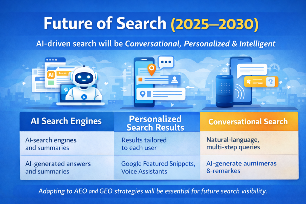 future of search (2025–2030)