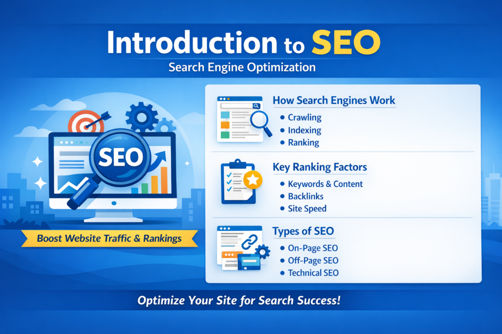 introduction to seo