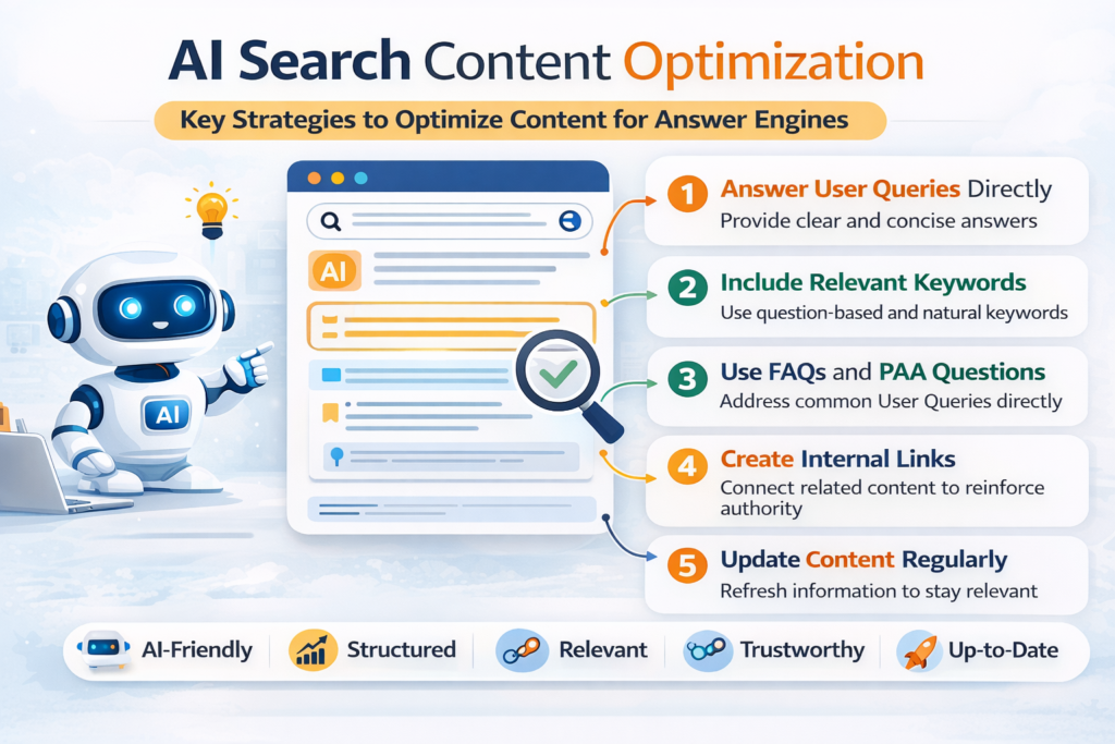 ai search content optimization