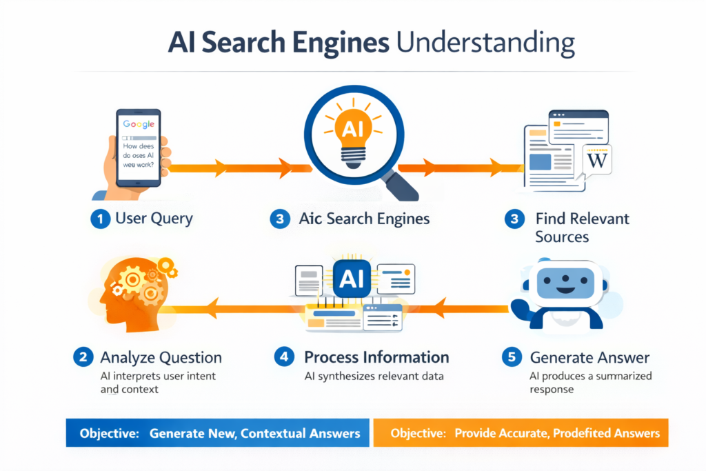 ai search engines understanding