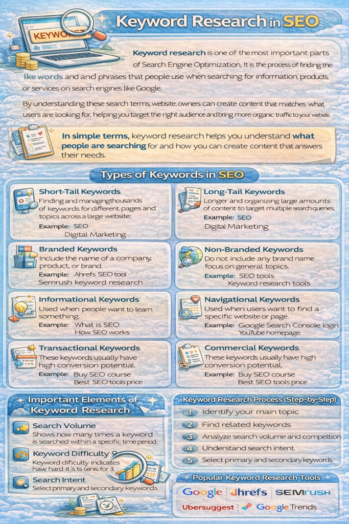 complete keyword research in seo