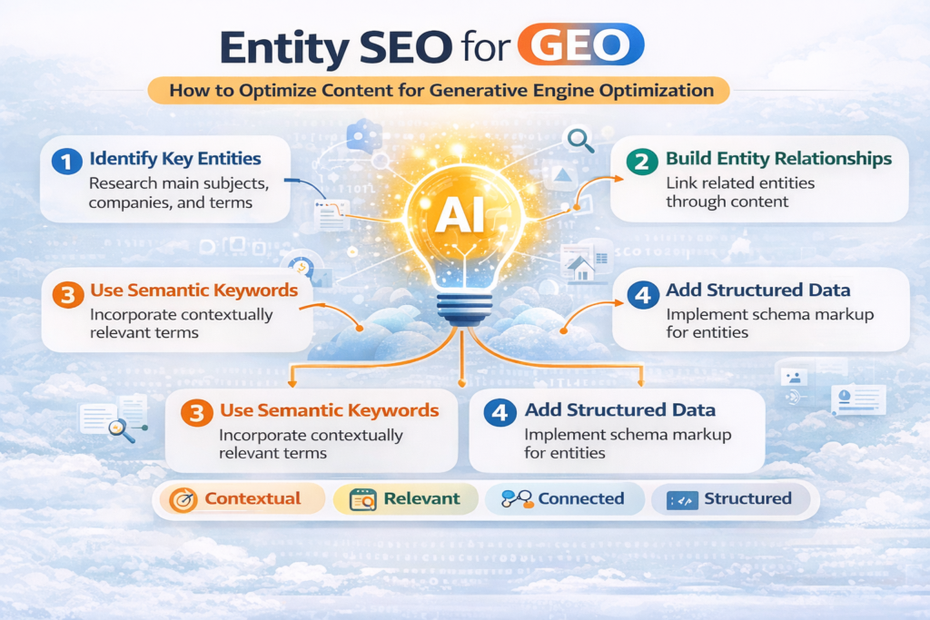 entity seo for geo