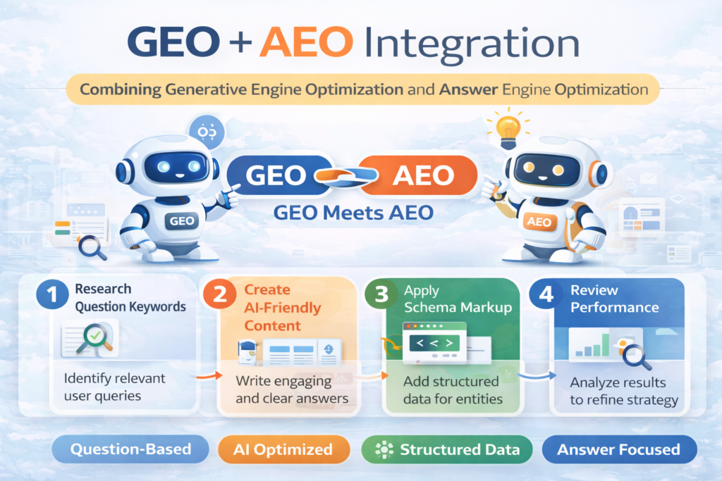 geo + aeo integration