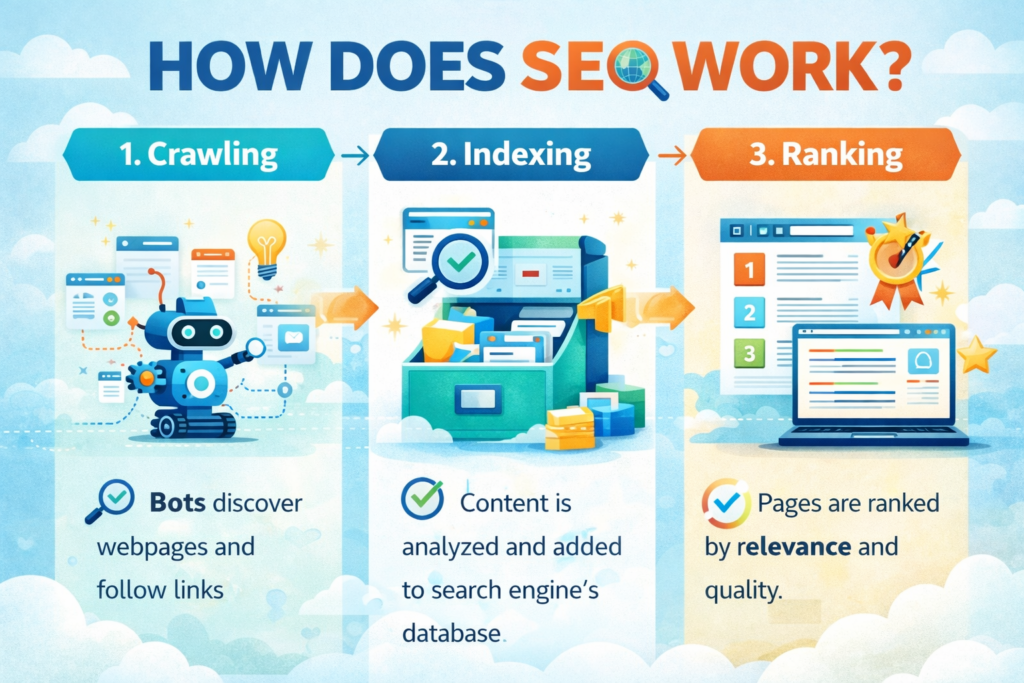 how does seo work