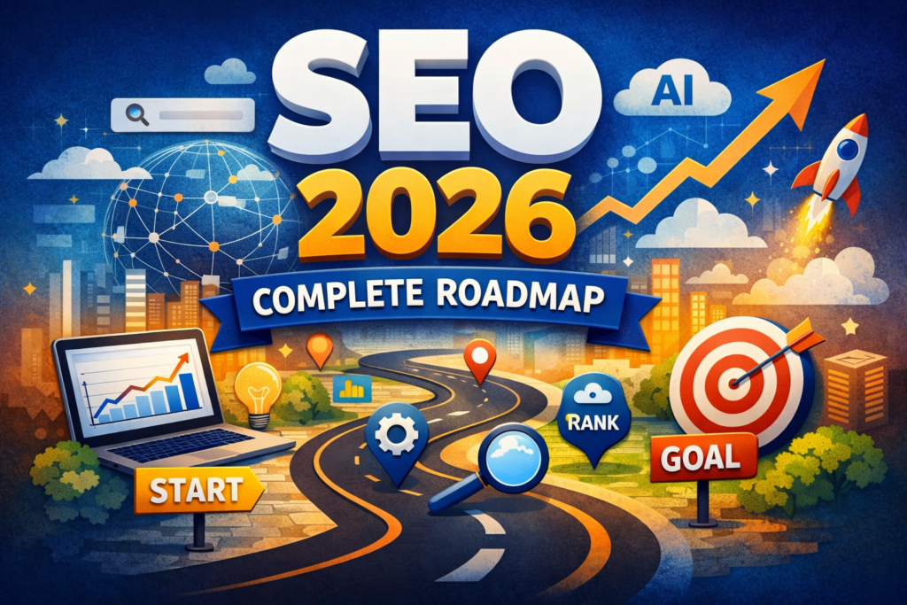 seo 2026 complete roadmap