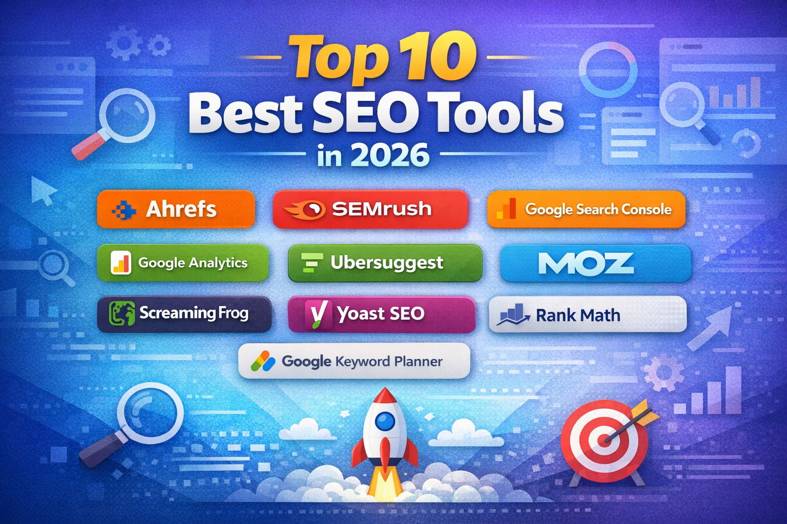 Top 10 best SEO tools in 2026 top 10 best seo tools in 2026