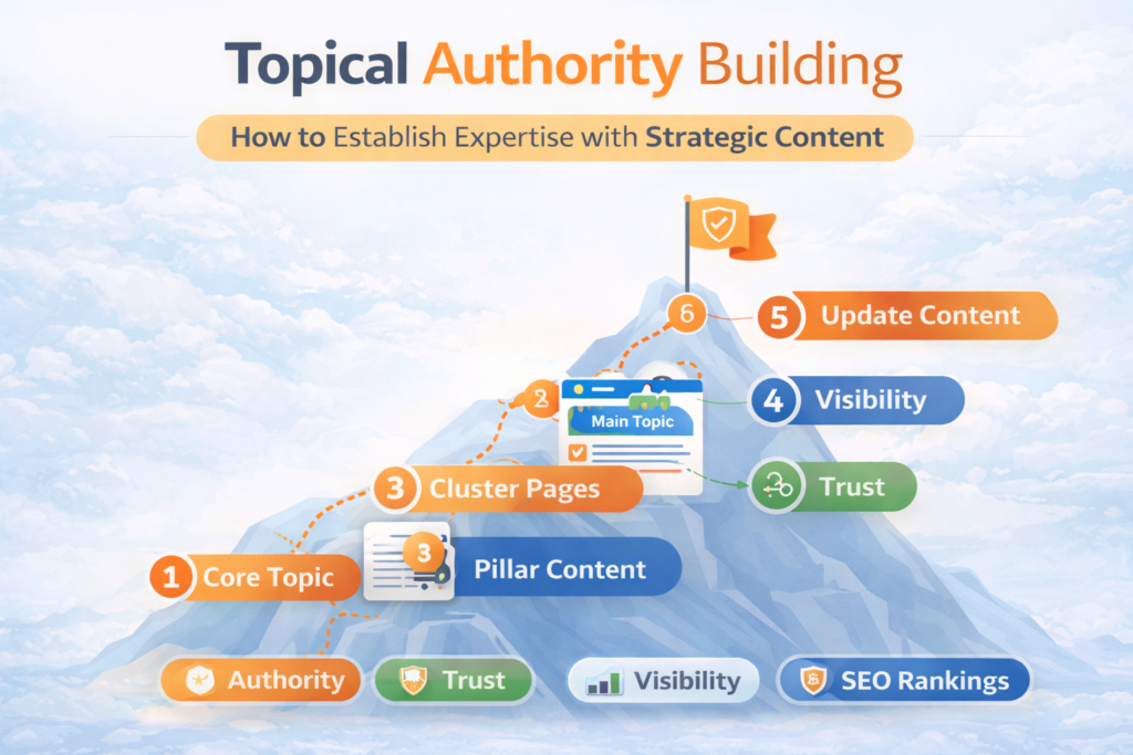 topical authority building