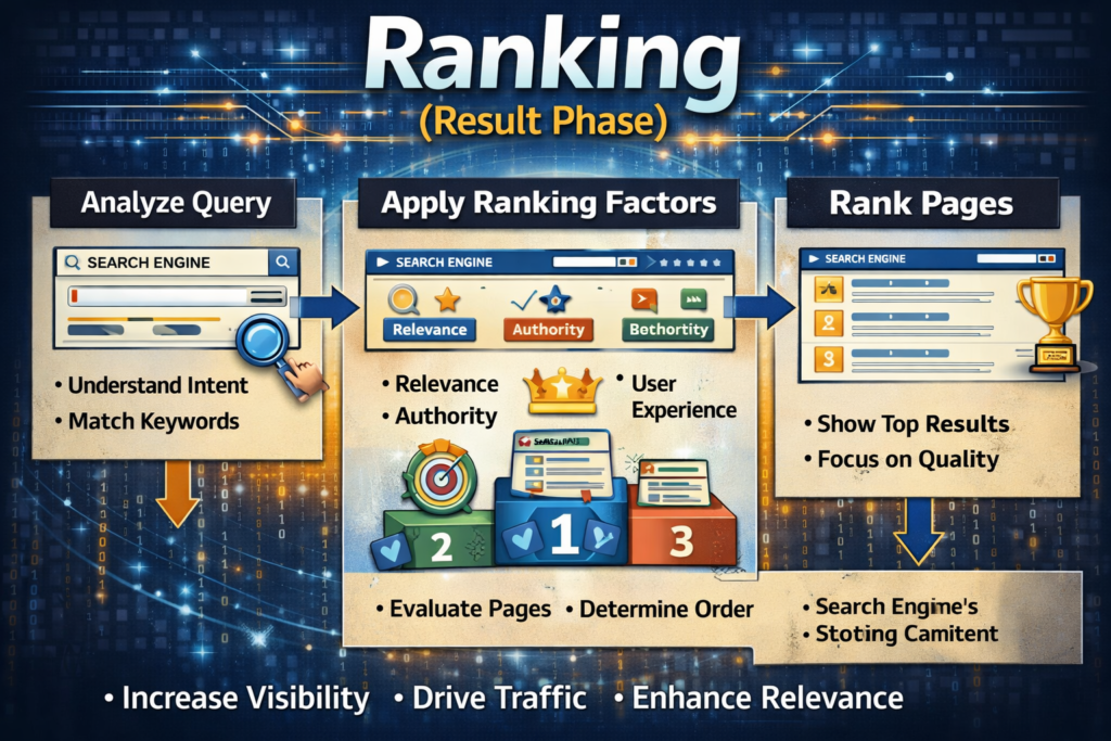 what is ranking definition of ranking