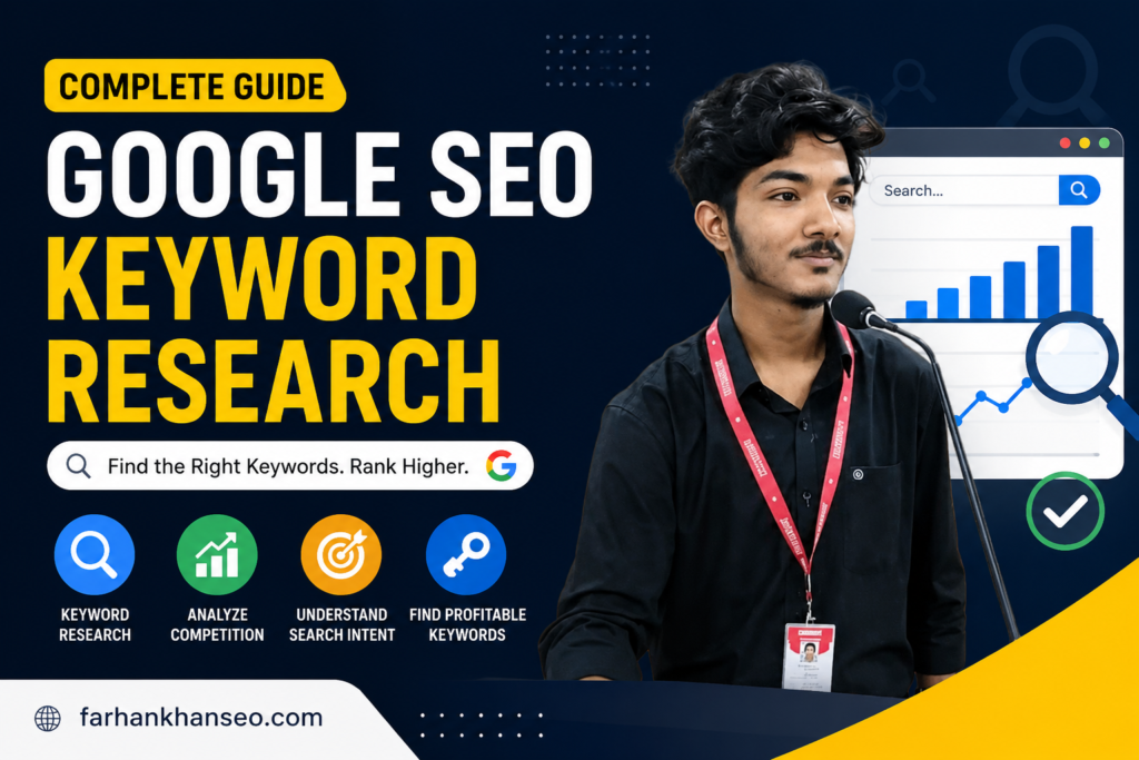 Complete guide to Google SEO keyword research