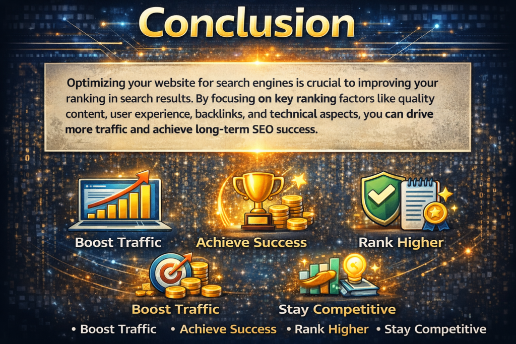 conclusion of search engine work