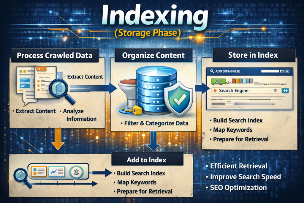 what is indexing definition of indexing