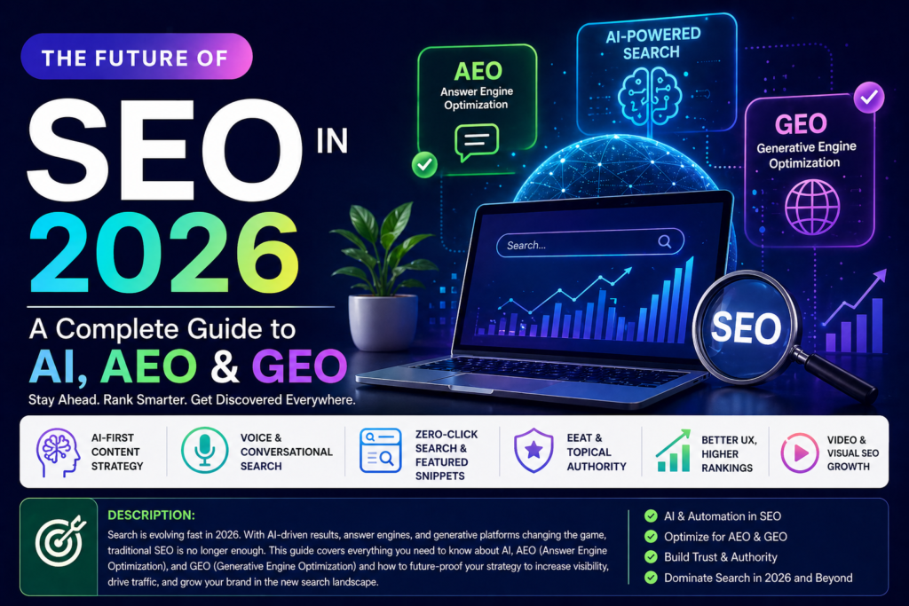 SEO in 2026 complete guide