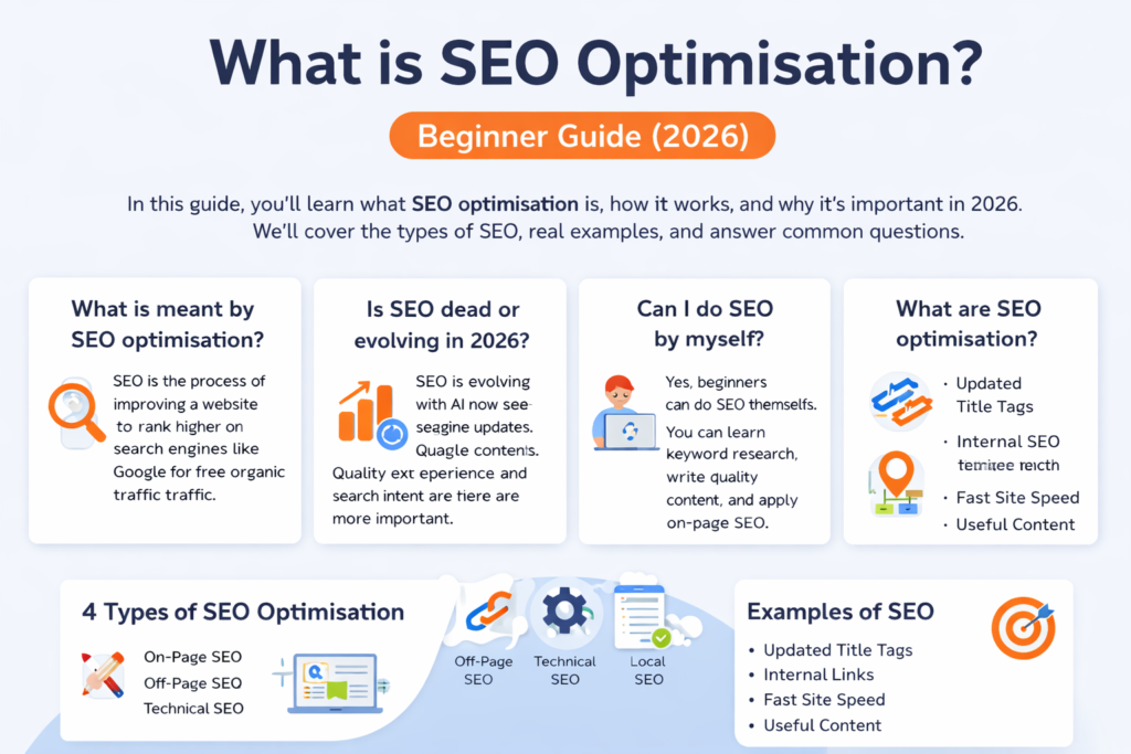 What is SEO Optimisation