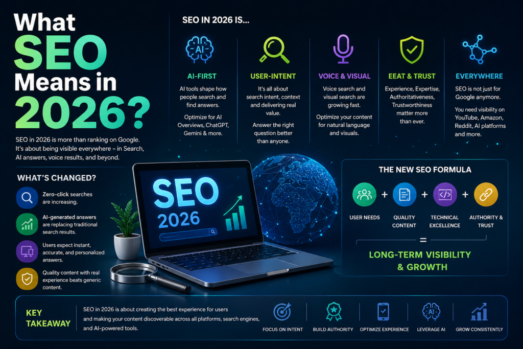 The Future of SEO in 2026: A Complete Guide
