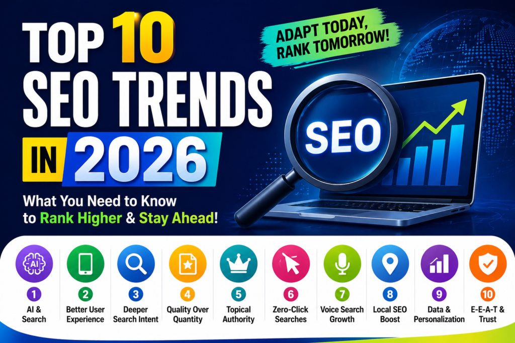 top10 seo trend in 2026