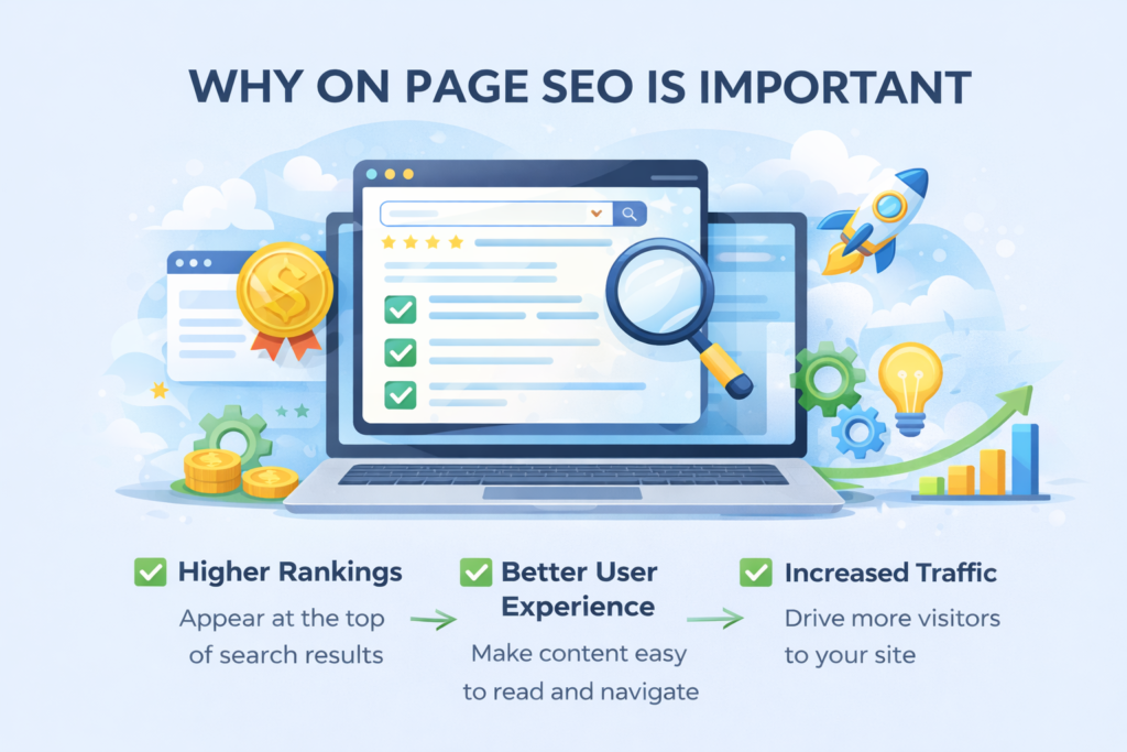 why on page seo is most important