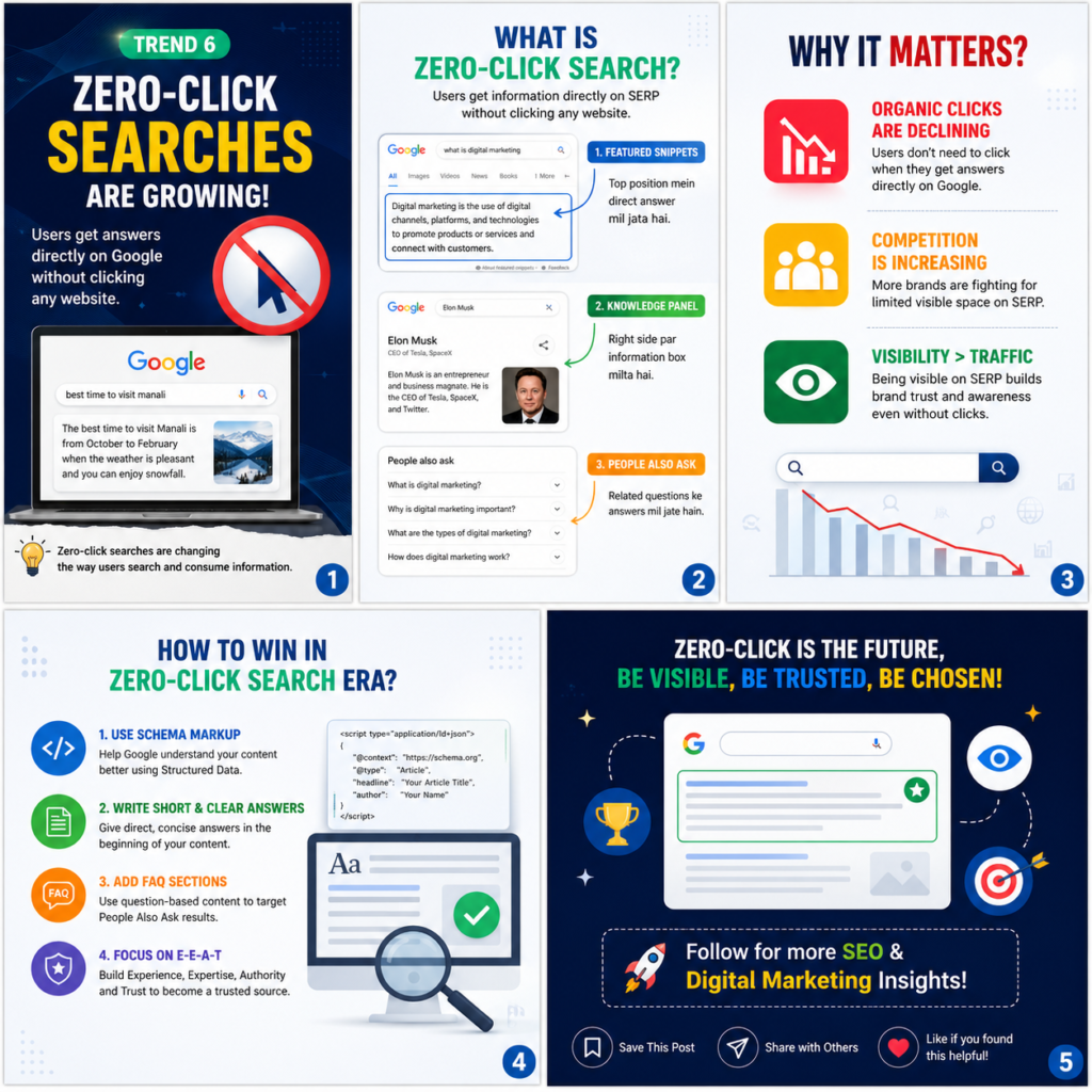 zero click search in seo