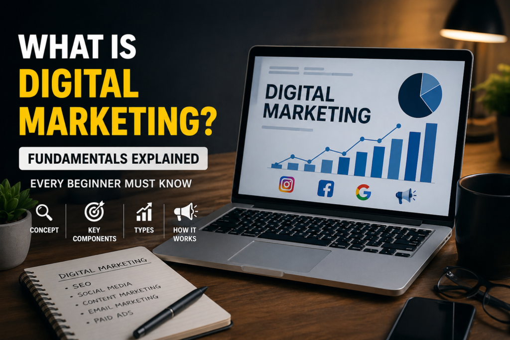 Digital Marketing: The Complete Guide to Modern Strategy