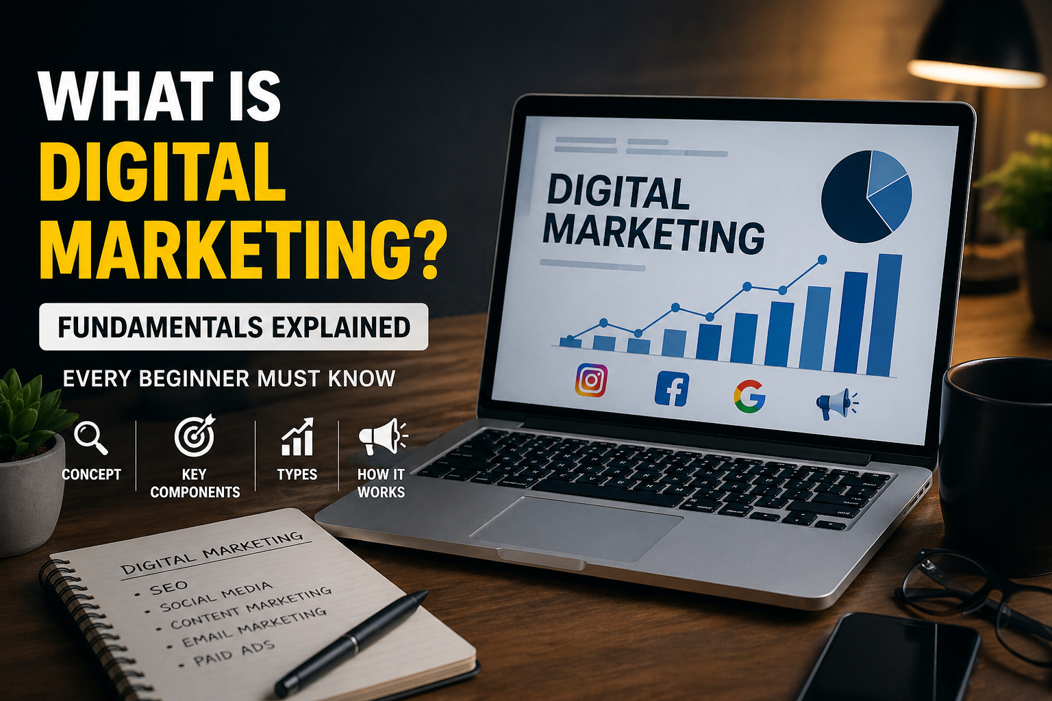 Digital Marketing: The Complete Guide to Modern Strategy Digital Marketing: The Complete Guide to Modern Strategy