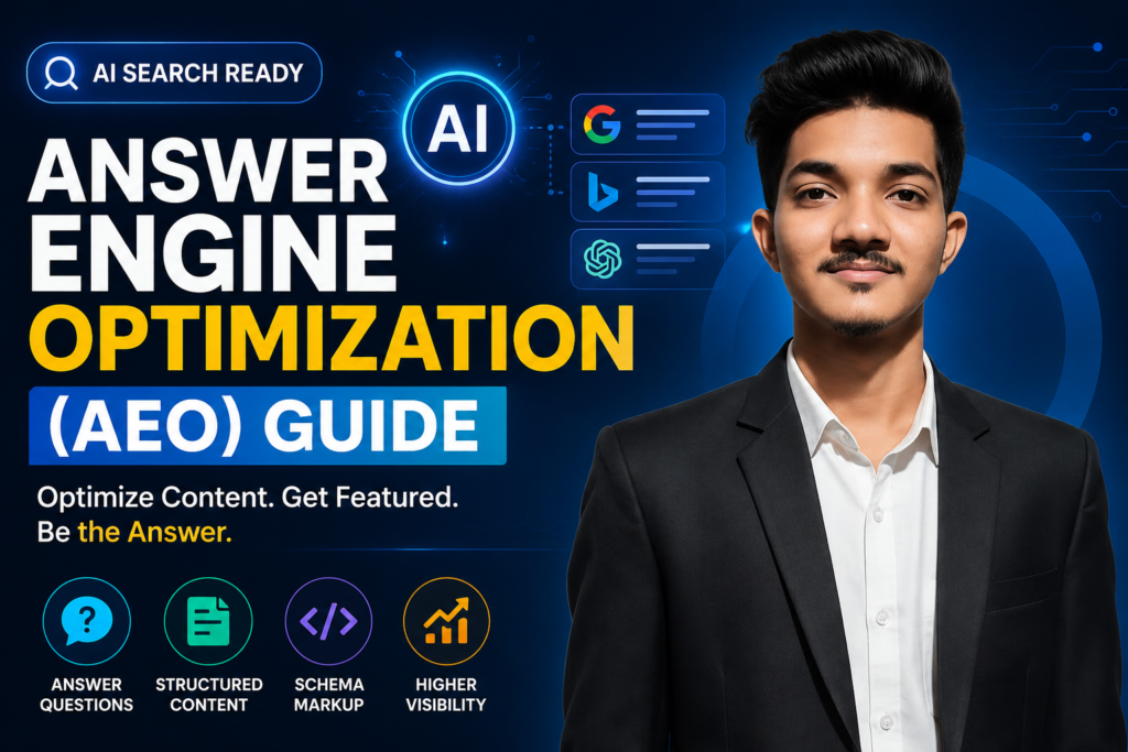 Answer Engine Optimization (AEO) Guide