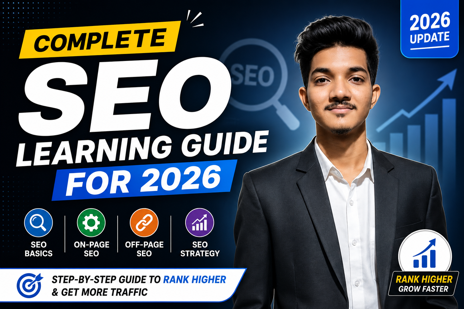 Complete SEO learning guide 2026