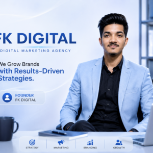 Farhan Khan Digital Marketing Expert & Services