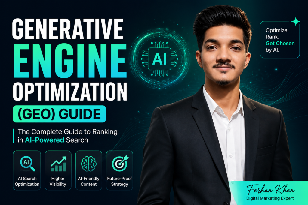 Generative Engine Optimization (GEO) Guide ai seo complete guide 2026