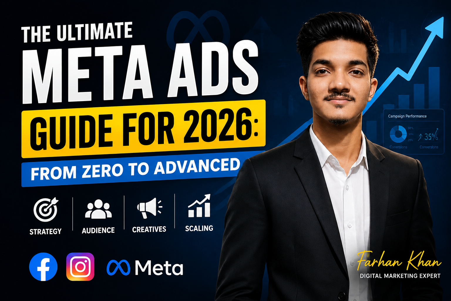 The Ultimate Meta Ads Guide for 2026: From Zero to Advanced