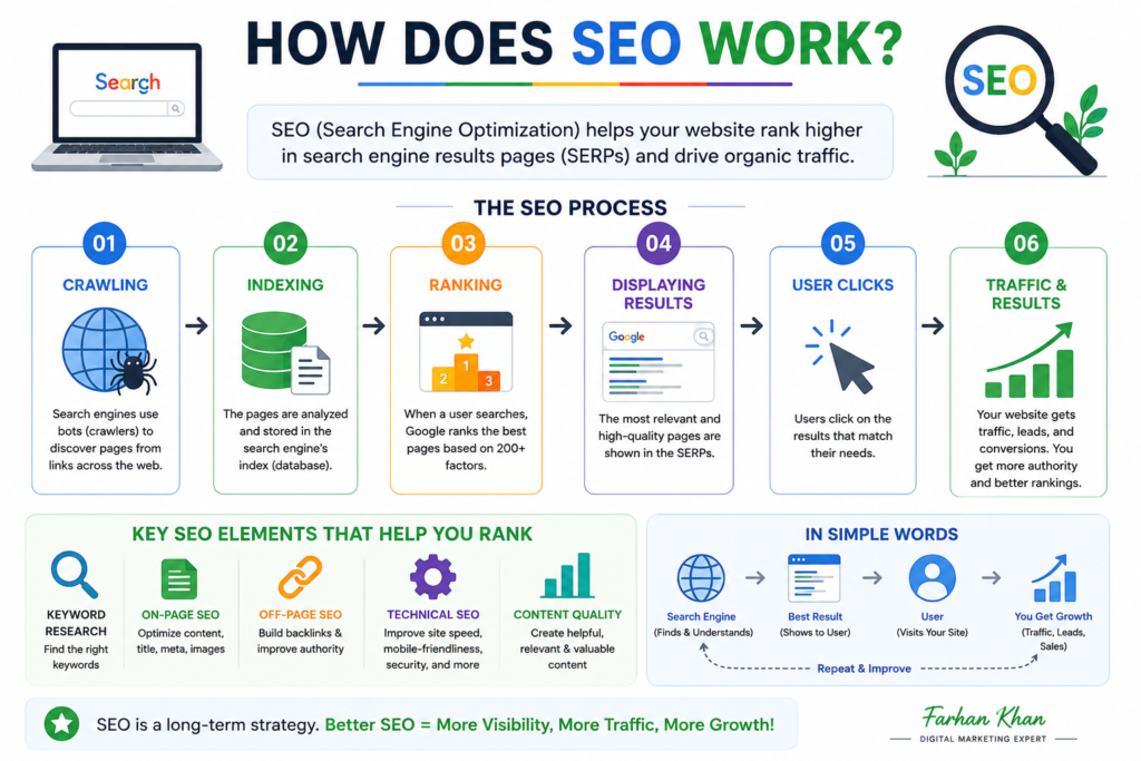 How Does SEO Work? A Simple Guide for Business Owners