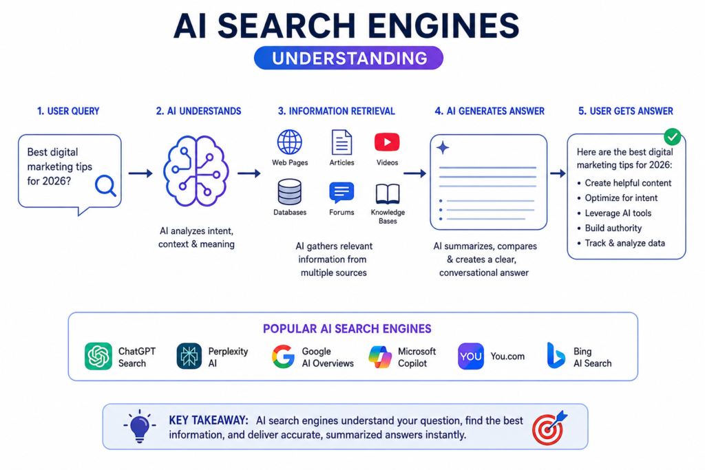 How do I optimize my website for AI search engines?