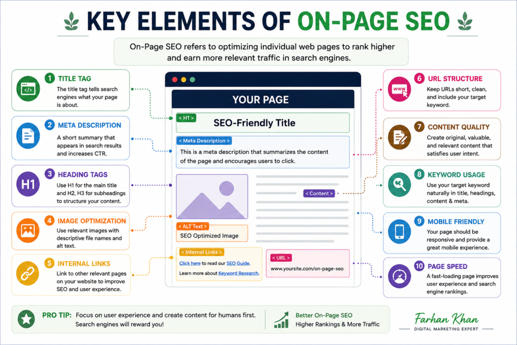 What Are the Key Elements of On-Page SEO That Actually Matter?