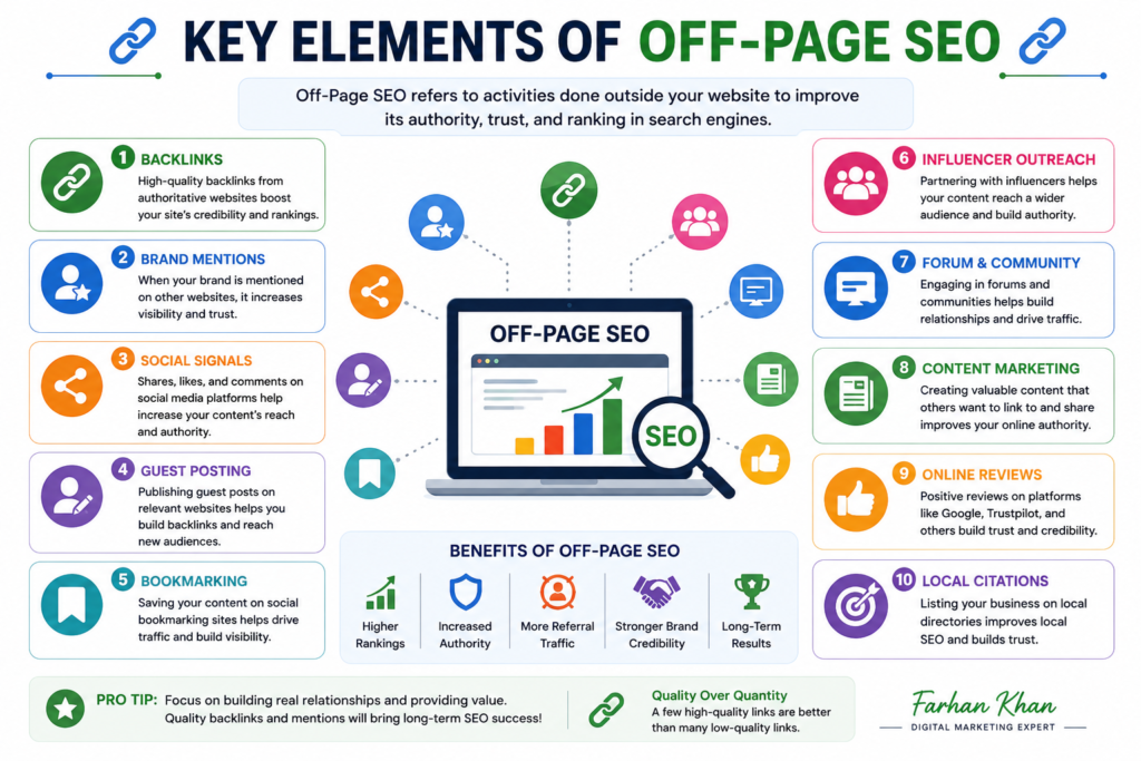 What is Off-Page SEO and Why Does My Website Need It?