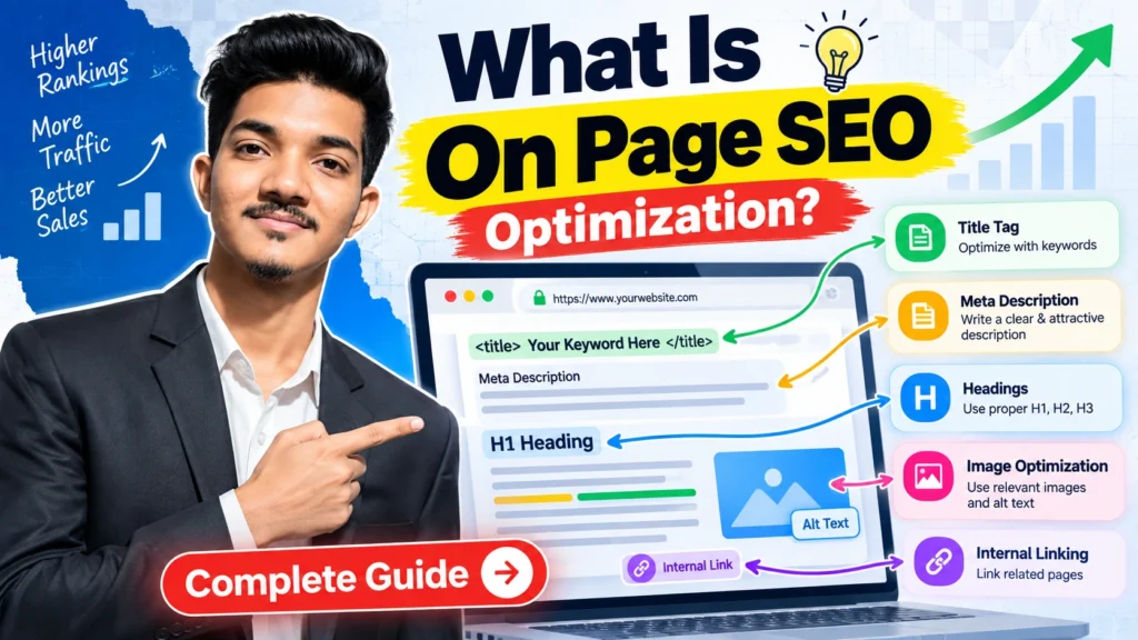 Complete On Page SEO Guide By Farhan Khan digital Marketer