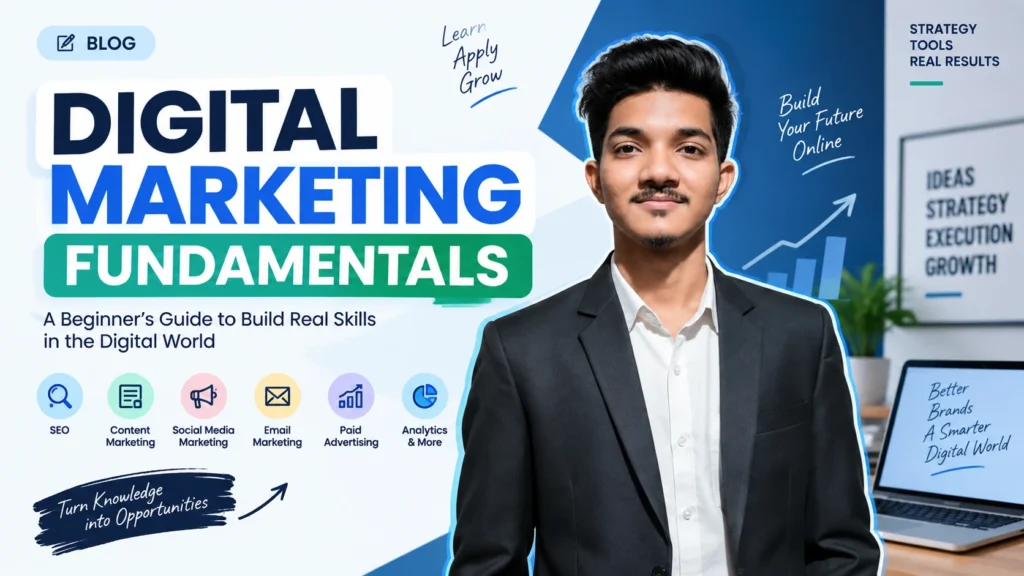 digital marketing fundamentals by Farhan Khan Digital Marketer